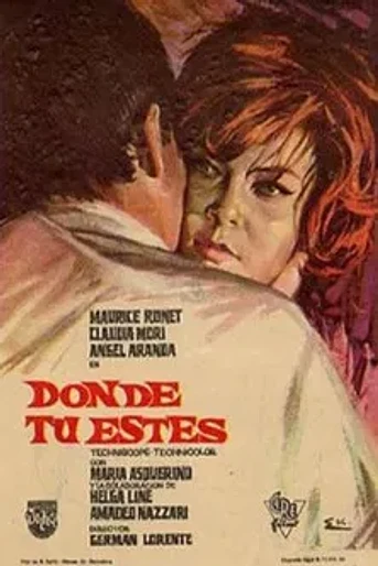 Poster de Donde Tú Estés