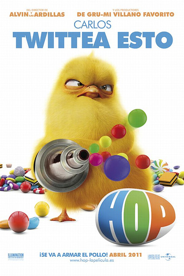 Imagen de Hop (Cartel promocional)