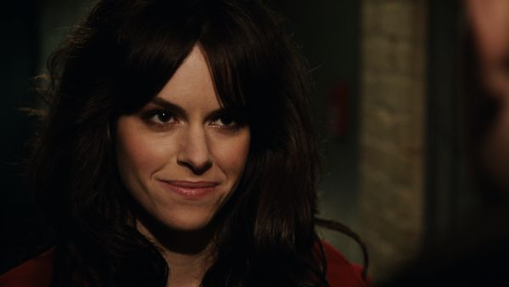 Emily Hampshire en Mi Gran Aventura sexual