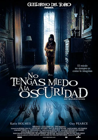 Poster de No tengas miedo a la oscuridad
