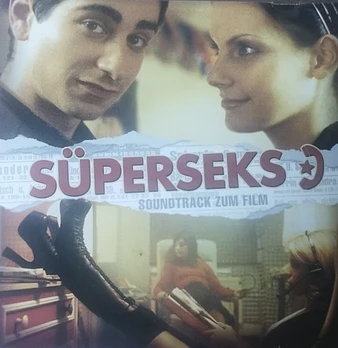 Carátula de la banda de sonido de Süperseks