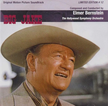 Carátula de la banda de sonido de El Gran Jack