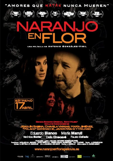 Imagen de naranjo-en-flor (Cartel)