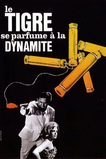 Poster de El Tigre se perfuma con dinamita