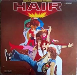 Carátula de la banda de sonido de Hair, Edición Especial 20 Aniversario
