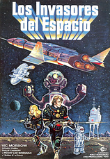 poster of movie Los Invasores del Espacio