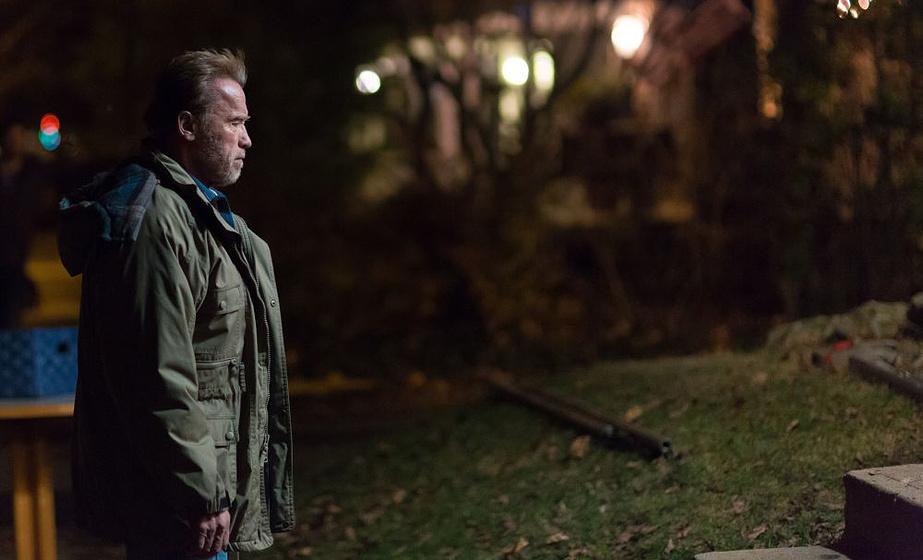 Arnold Schwarzenegger en Una Historia de Venganza