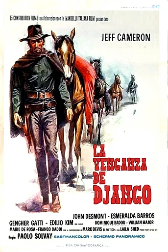 Poster de La Venganza de Django