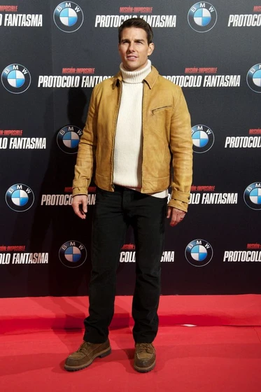 Tom Cruise en mision-imposible-protocolo-fantasma (Premiere en Madrid. Diciembre 2012)
