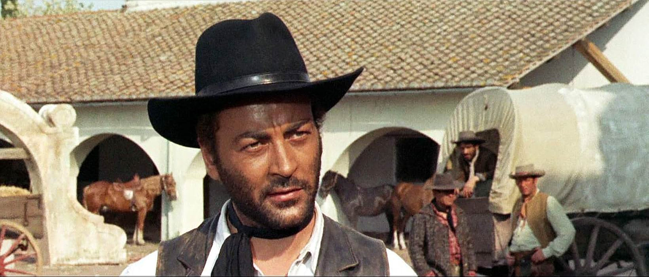 Gianni Medici en El Último Pistolero