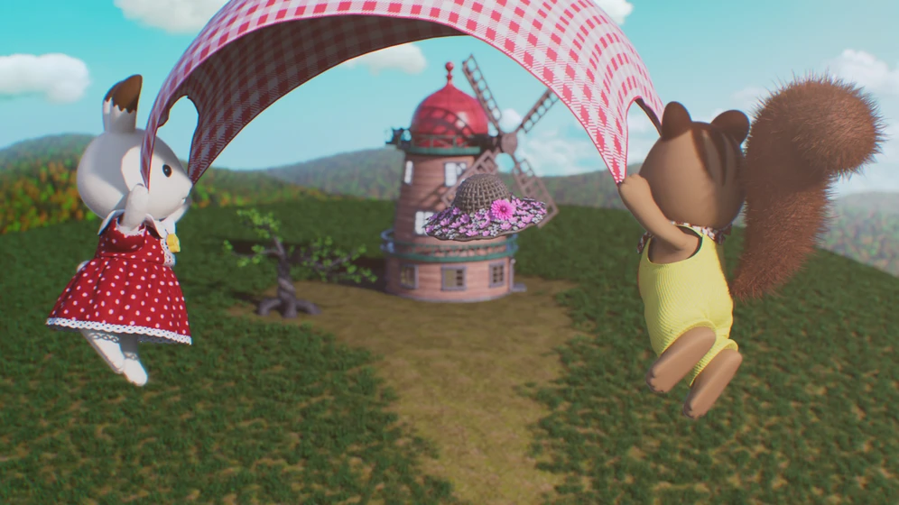 Imagen de sylvanian-families-el-regalo-de-freya