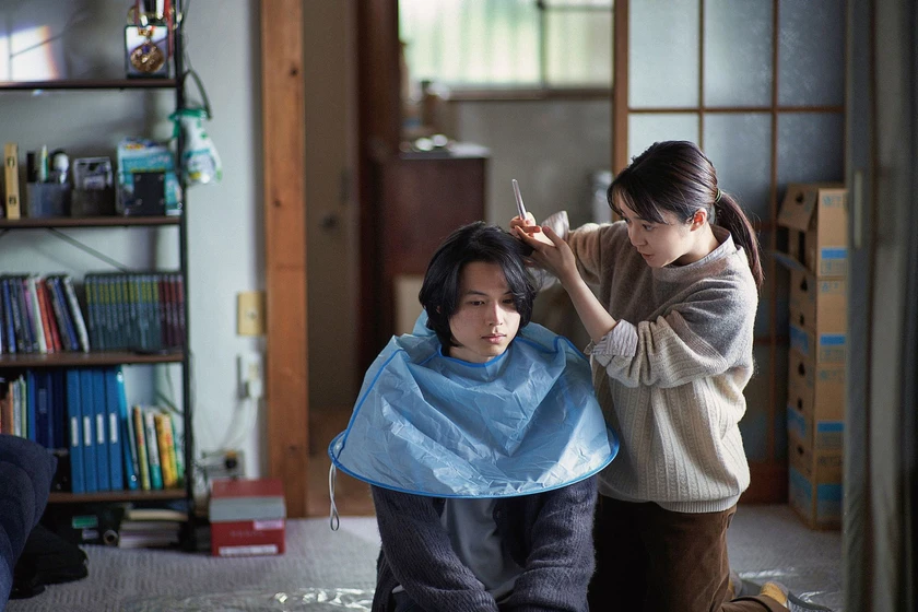Mone Kamishiraishi y Hokuto Matsumura en all-the-long-nights