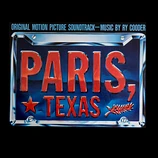 Carátula de la banda de sonido de París, Texas