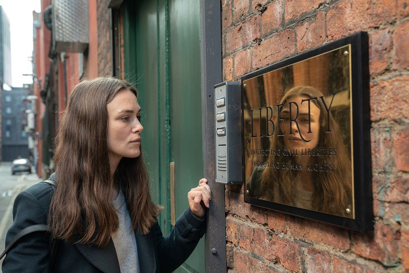 Keira Knightley en Secretos de Estado
