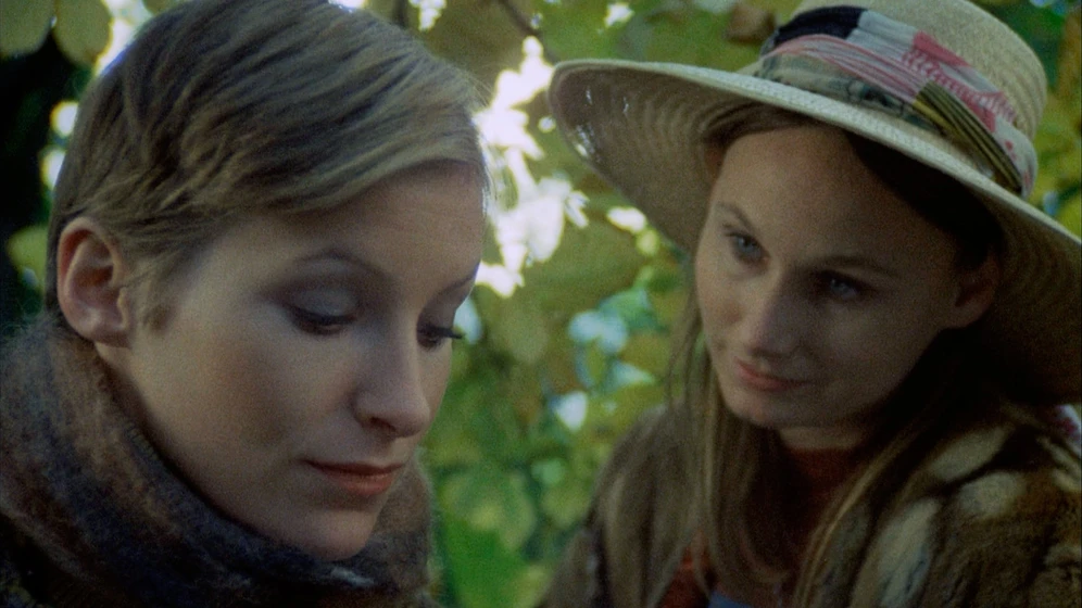 Angela Pleasence y Lorna Heilbron en sintomas
