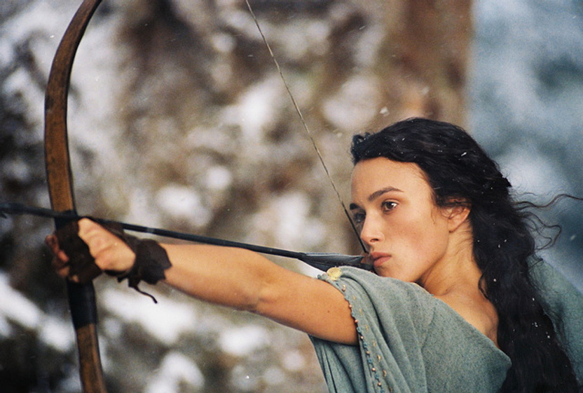 Keira Knightley en El Rey Arturo