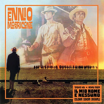 Carátula de la banda de sonido de Mi nombre es... Ninguno