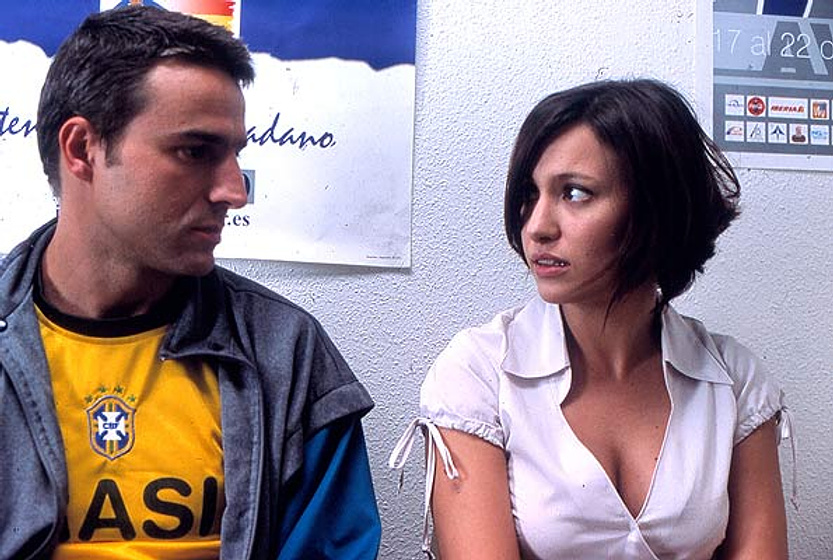 Alberto San Juan y Natalia Verbeke en El Otro Lado de la Cama