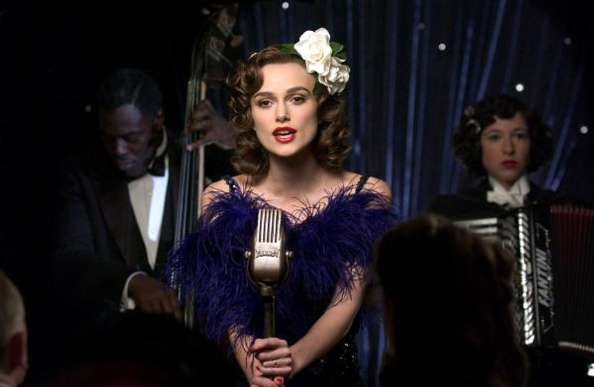 Keira Knightley en En el límite del amor