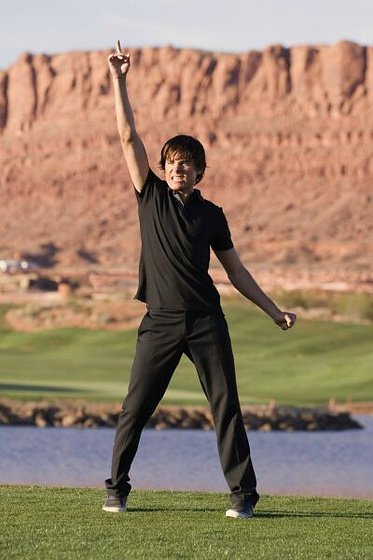 Zac Efron en High School Musical 2