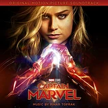 Carátula de la banda de sonido de Capitana Marvel