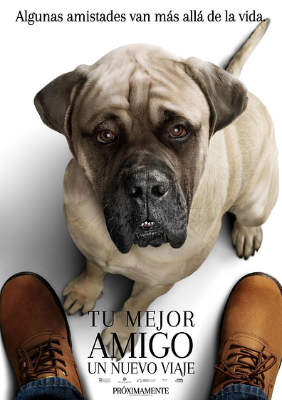 Imagen de Tu Mejor Amigo: un Nuevo Viaje (Cartel teaser español)