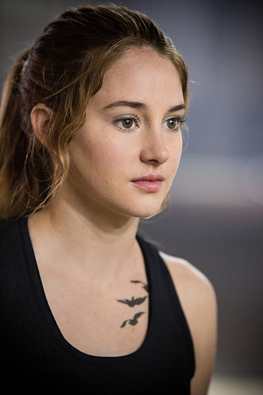 Shailene Woodley en Divergente