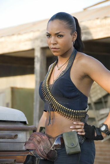 Ashanti en Resident Evil: Extinción