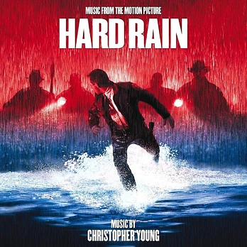 Carátula de la banda de sonido de Hard Rain
