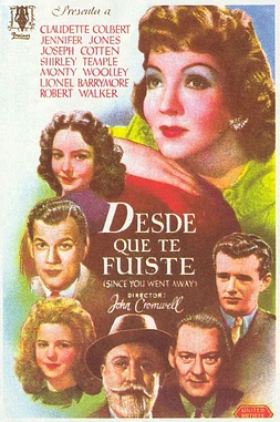 Desde que te fuiste poster
