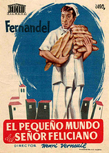 poster of movie El pequeño mundo del señor Feliciano