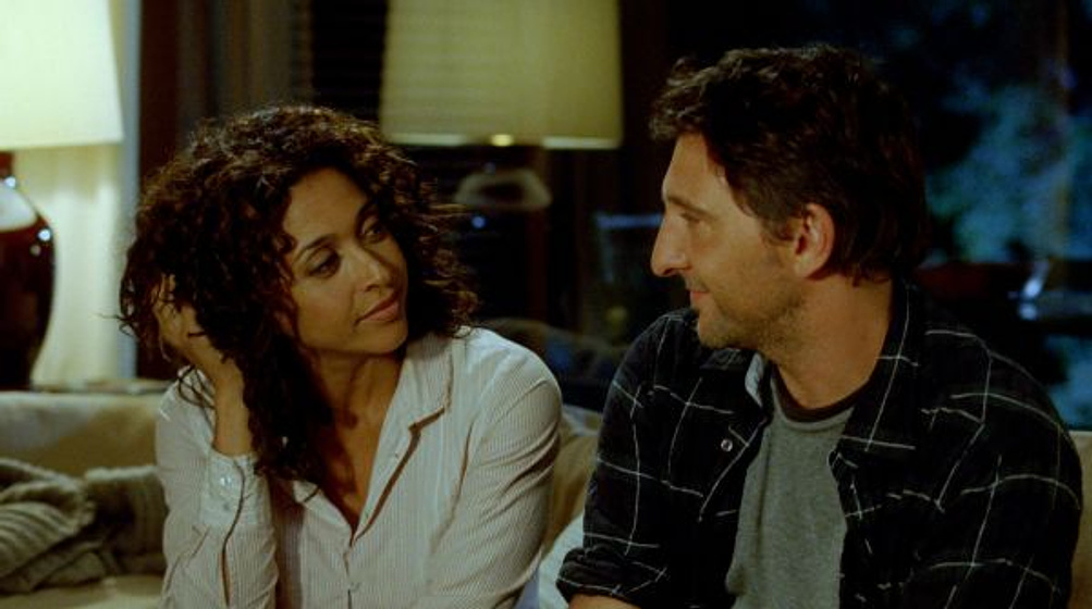 Vicenta N'Dongo y Paul Berrondo en V.O.S.