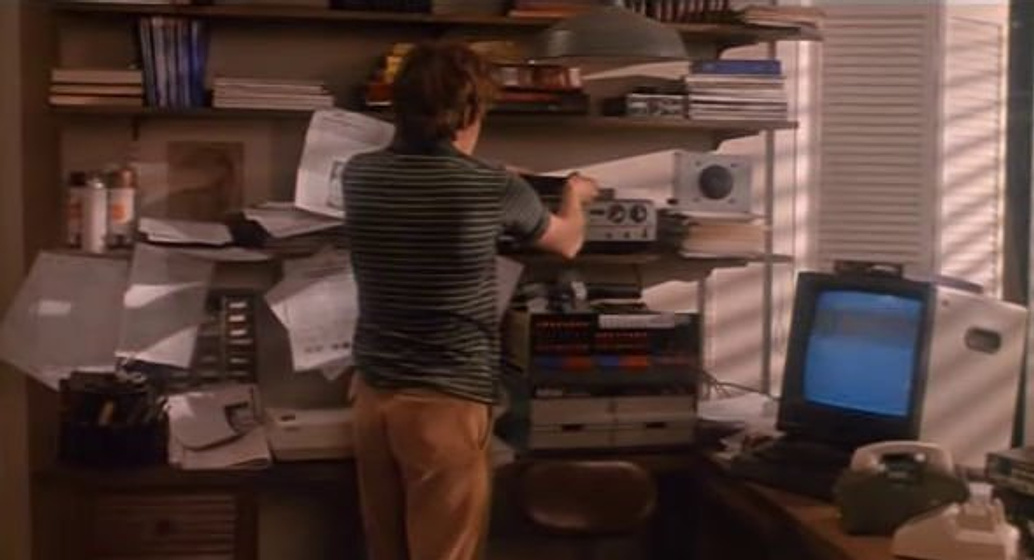 Matthew Broderick en Juegos de Guerra