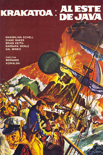 poster of content Krakatoa, al Este de Java