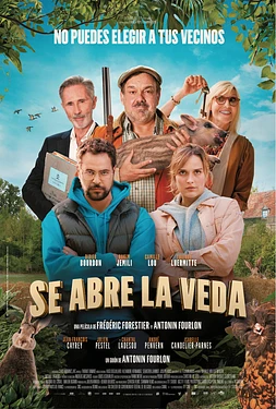 poster of movie Se abre la Veda