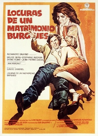 Poster de Locuras de un Matrimonio Burgués