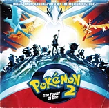 Carátula de la banda de sonido de Pokémon 2: El Poder de Uno