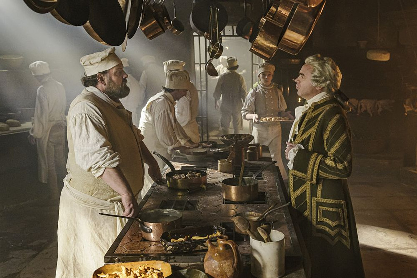 Grégory Gadebois en Delicioso