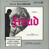 Carátula de la banda de sonido de Freud, pasión secreta, Ed. 1979