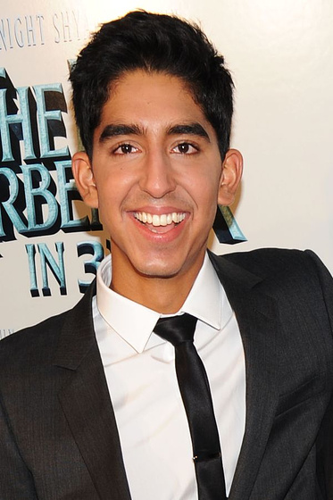 Dev Patel en Airbender. El último guerrero (Premiere en New York. Julio 2010)
