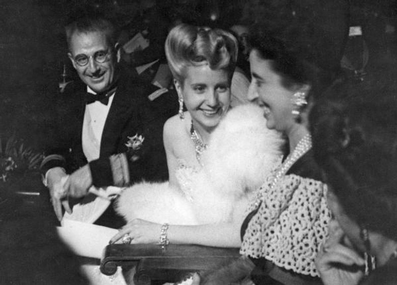 Imagen de La Sombra de Evita