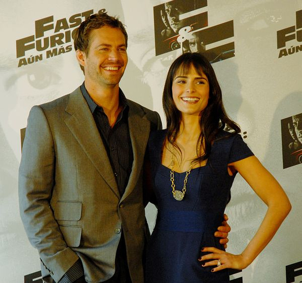 Paul Walker y Jordana Brewster en Fast and Furious. Aún Más Rápido (Photocall en Madrid. Marzo 2009)