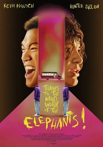Poster de Thanks to the Hard Work of the Elephants