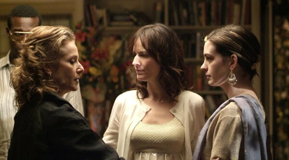 Debra Winger, Anne Hathaway y Rosemarie DeWitt en la-boda-de-rachel