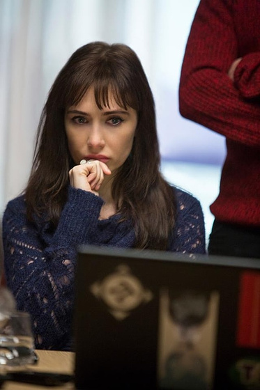 Carice van Houten en El Quinto Poder