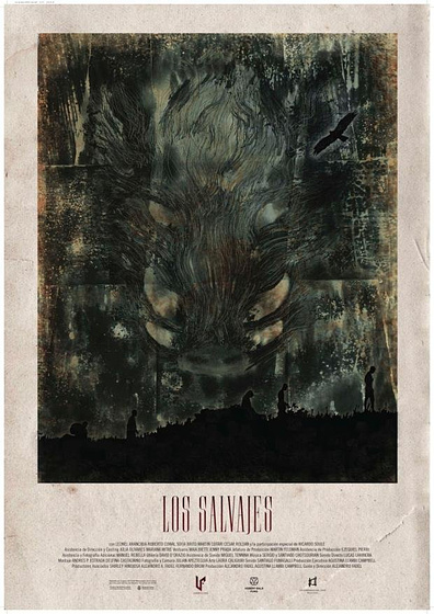 Imagen de Los Salvajes (Poster)