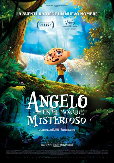 Imagen de angelo-en-el-bosque-misterioso (Cartel español)