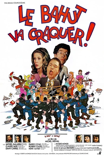 Poster de Le bahut va craquer