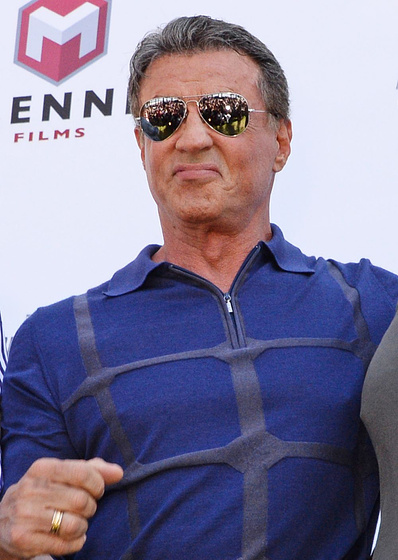 Sylvester Stallone en Los Mercenarios 3 (Cannes 2014)