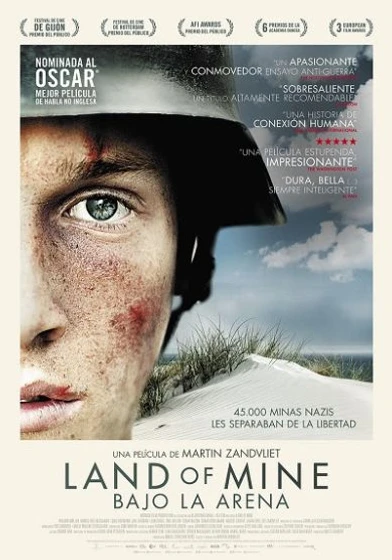 Imagen de land-of-mine-bajo-la-tierra (Cartel español)